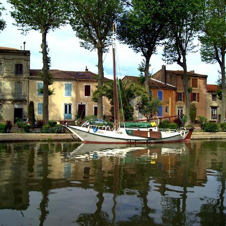 La Maison Du Docteur Salleles-d'Aude ภายนอก รูปภาพ