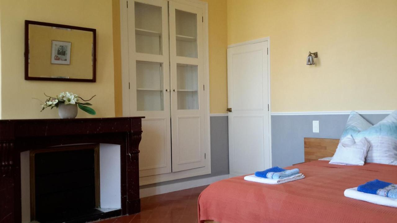 La Maison Du Docteur Salleles-d'Aude ภายนอก รูปภาพ