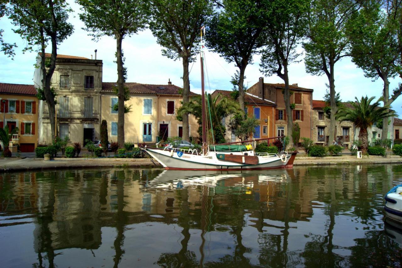 La Maison Du Docteur Salleles-d'Aude ภายนอก รูปภาพ